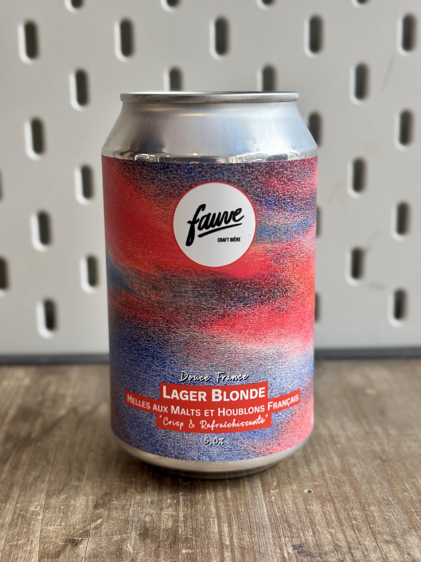 Fauve Craft Bière, Douce France Lager at The Beerhive, Edinburgh. Free UK shipping.