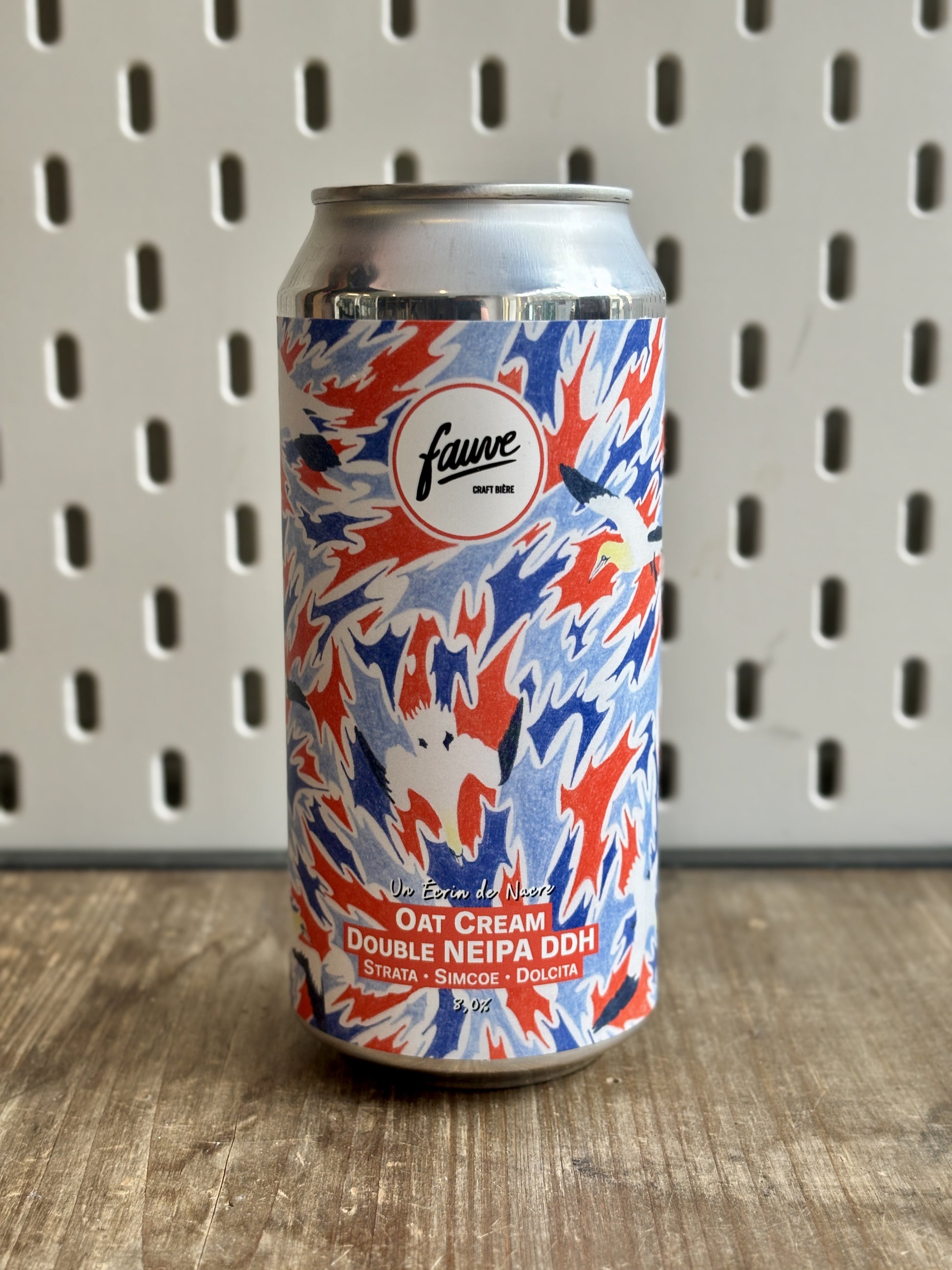 Fauve Craft Bière, En Ecrin De Nacre DIPA at The Beerhive, Edinburgh. Free UK shipping.