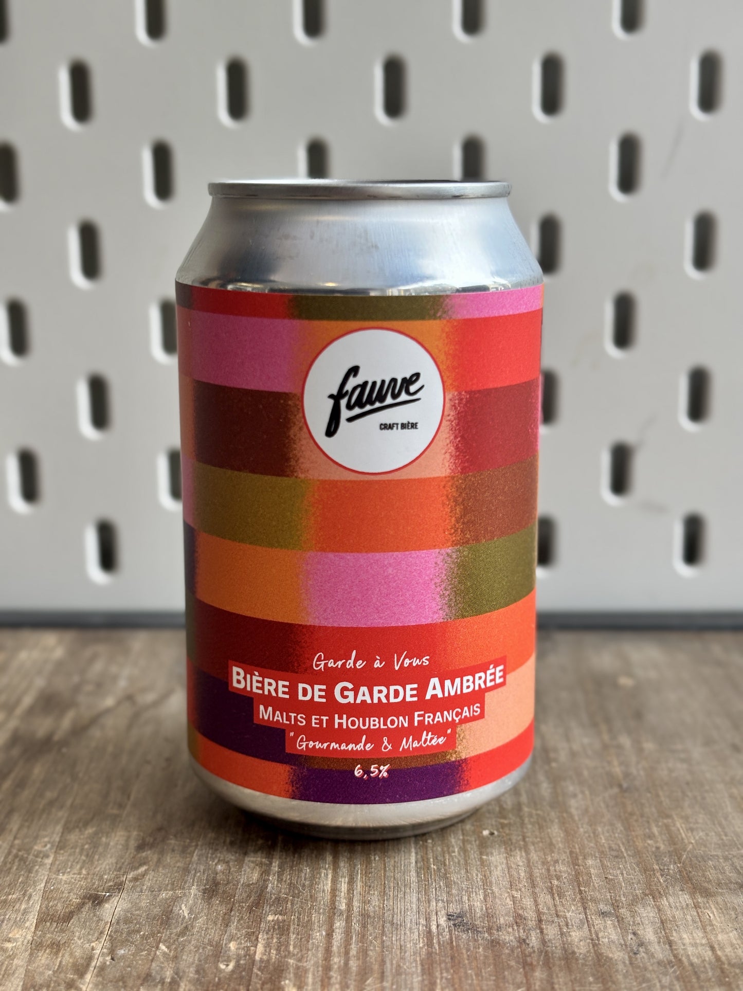 Fauve Craft Bière, Garde à Vous (Fauve Craft Bière) at The Beerhive, Edinburgh. Free UK shipping.