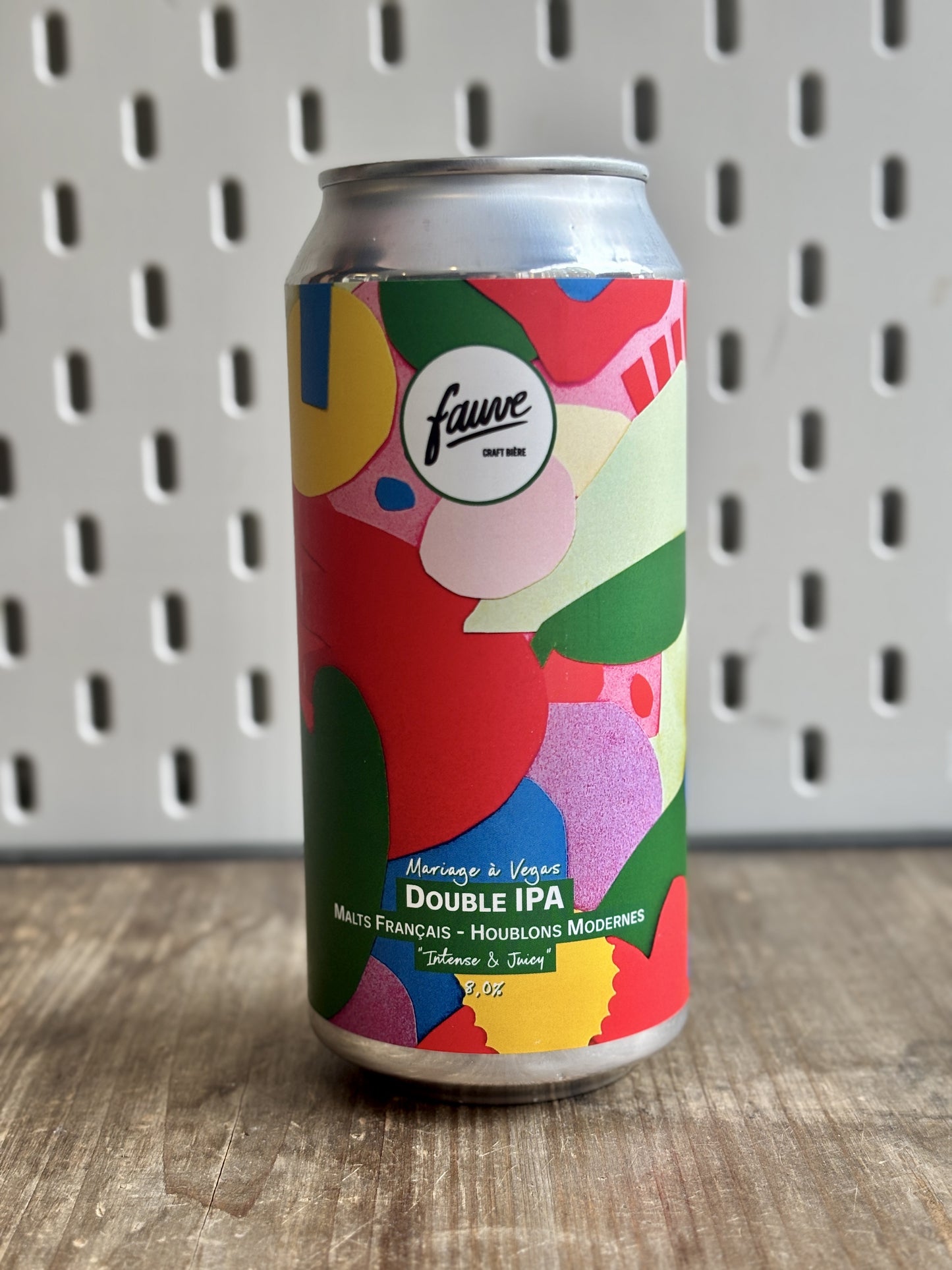 Fauve Craft Bière Mariage à Vegas DIPA at The Beerhive, Edinburgh. Free UK shipping.