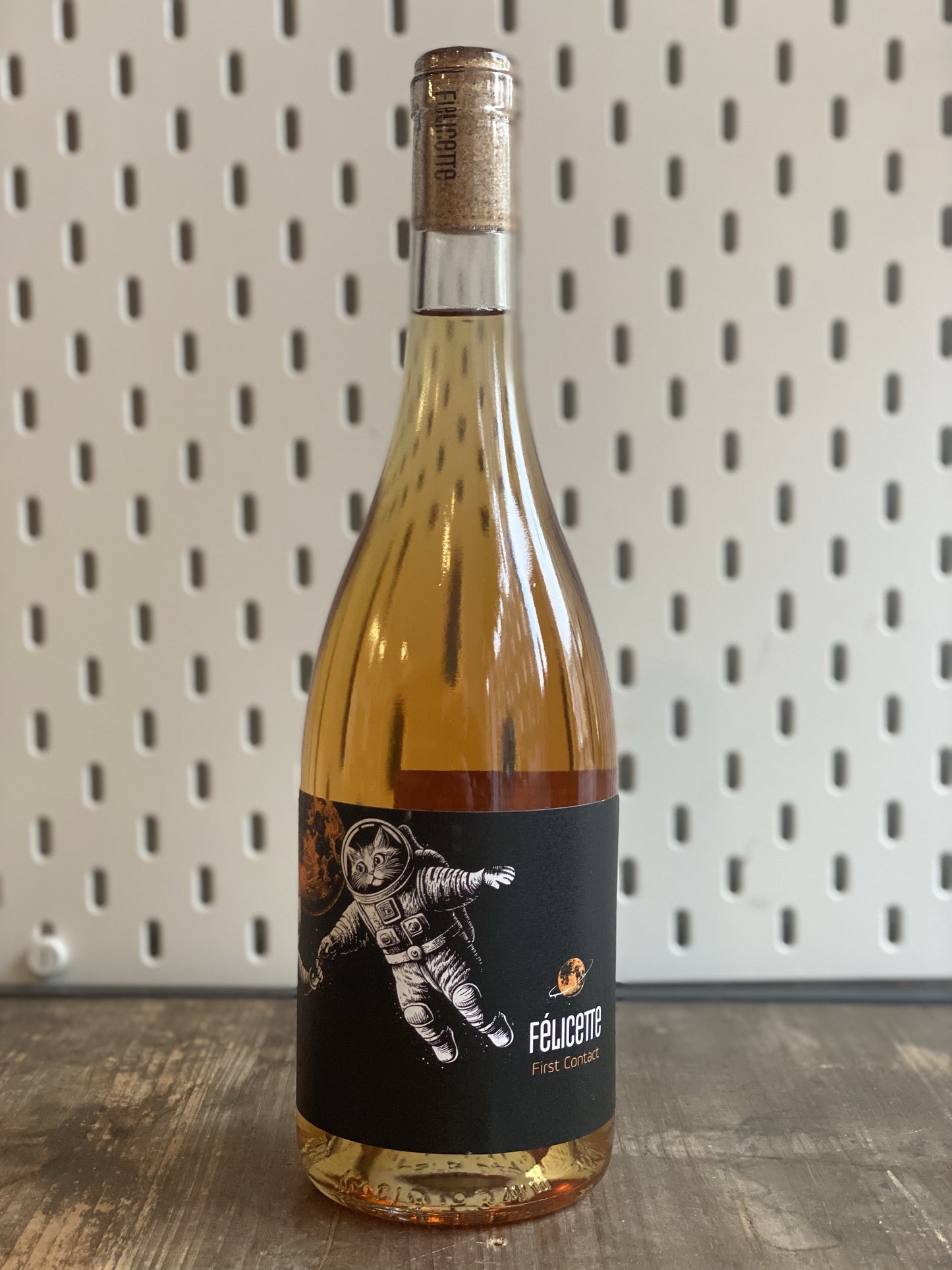 Felicette First Contact Orange Wine at The Beerhive, Edinburgh. Free UK shipping.