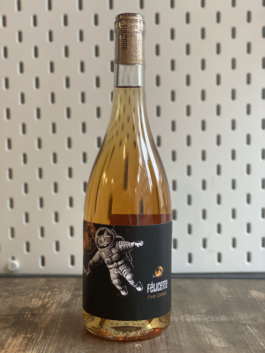 Felicette First Contact Orange Wine at The Beerhive, Edinburgh. Free UK shipping.