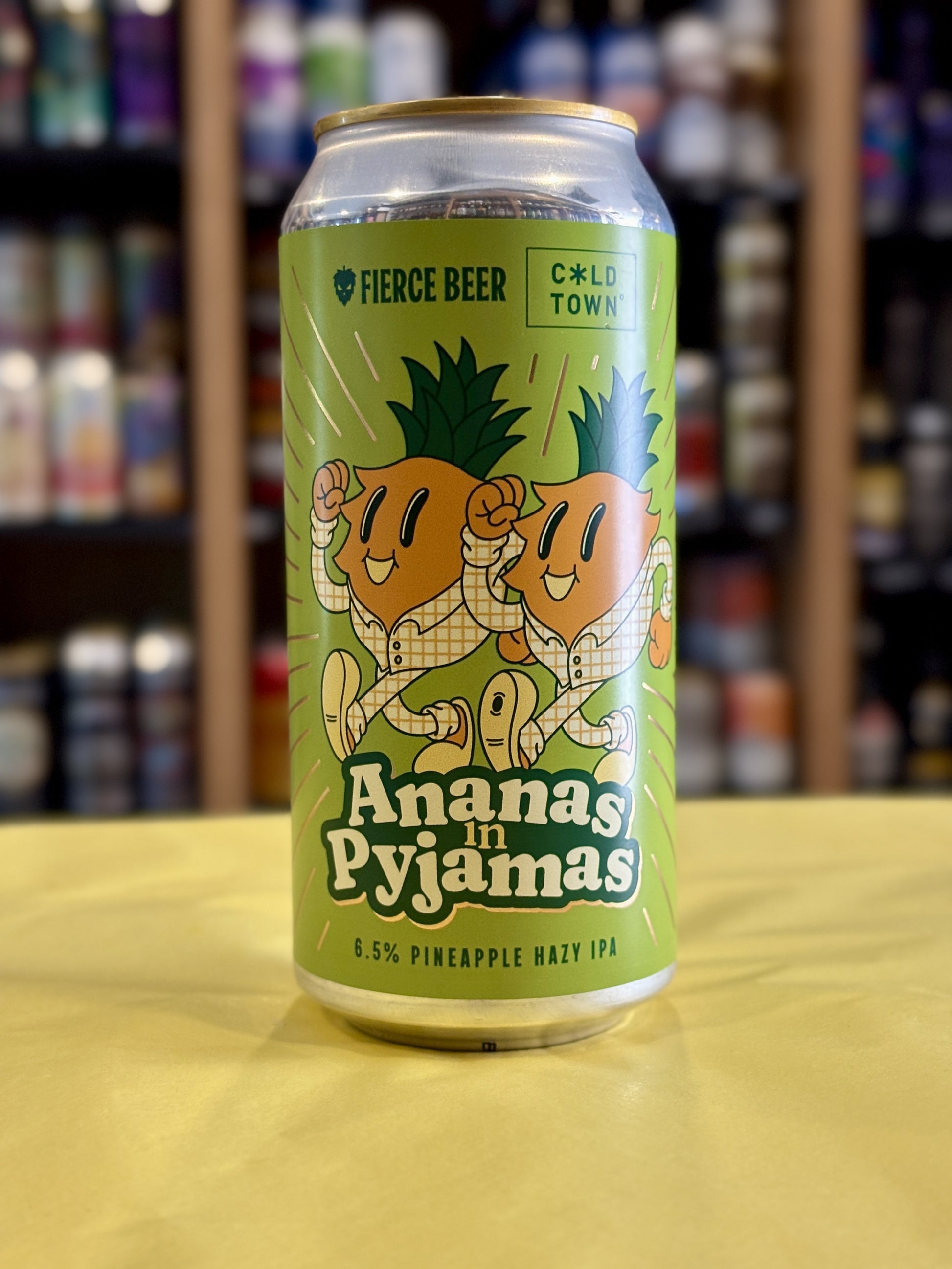 Fierce Beer Ananas In Pyjamas (Cold Town Collab)