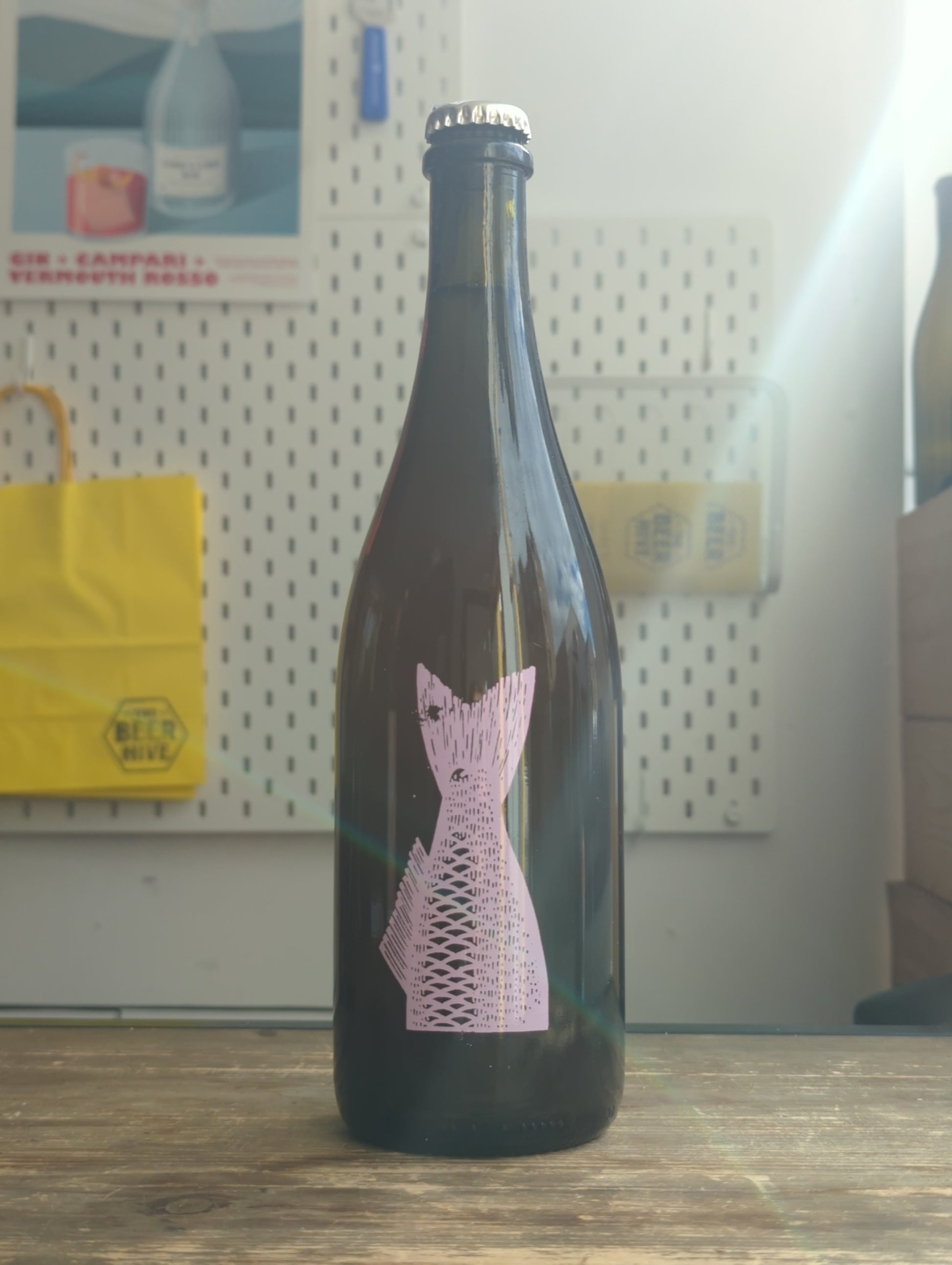 Fin Cider Ride On Bbay at The Beerhive, Edinburgh. Free UK shipping.