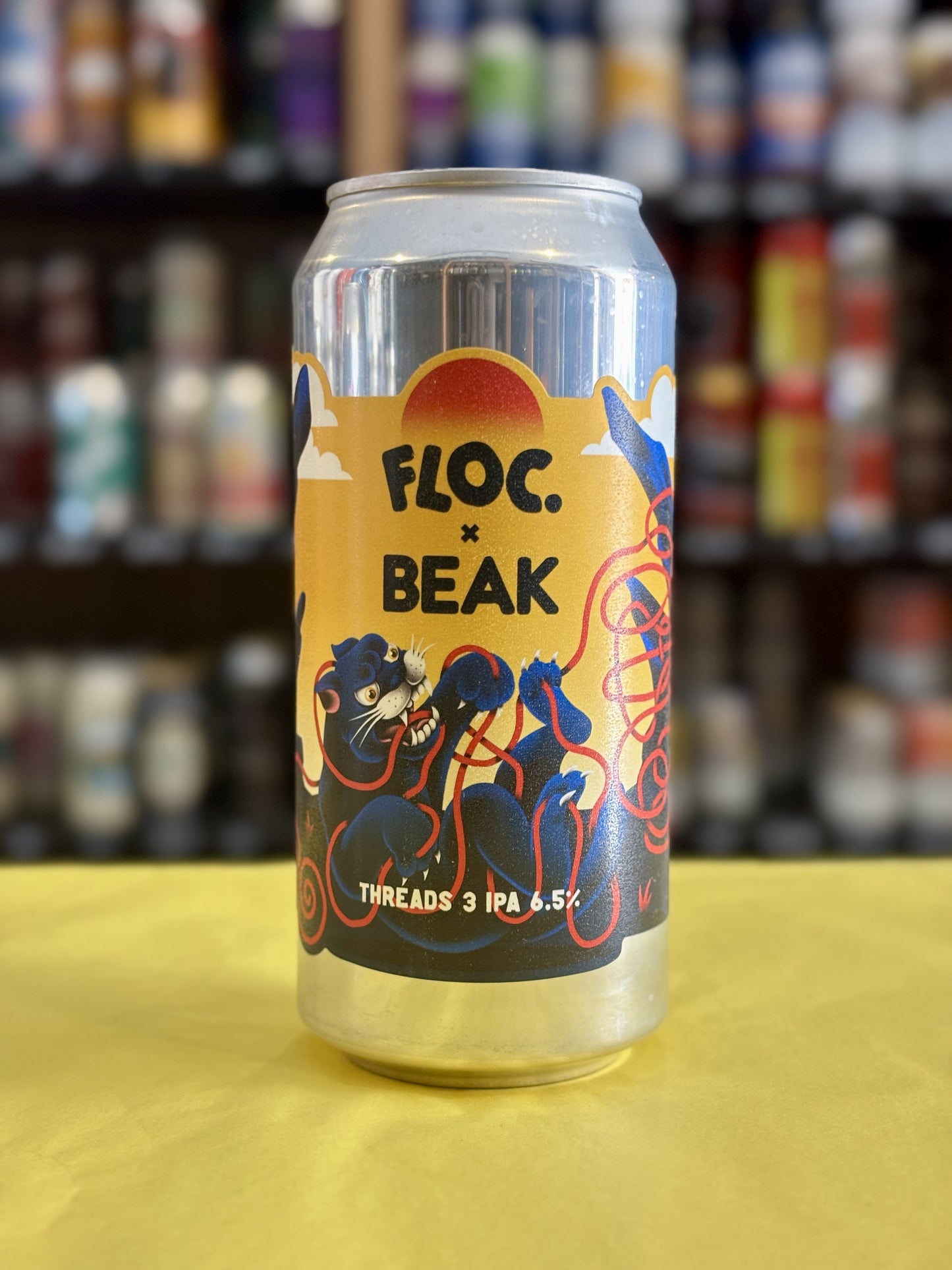Floc x Beak Threads 3 DDH IPA