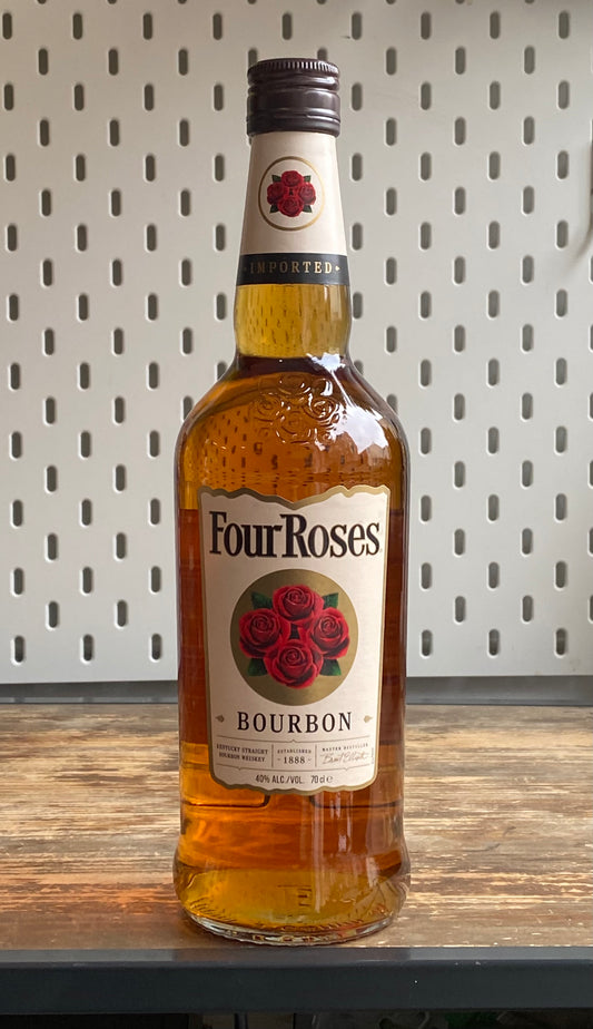 Four Roses Original Bourbon at The Beerhive, Edinburgh. Free UK shipping.