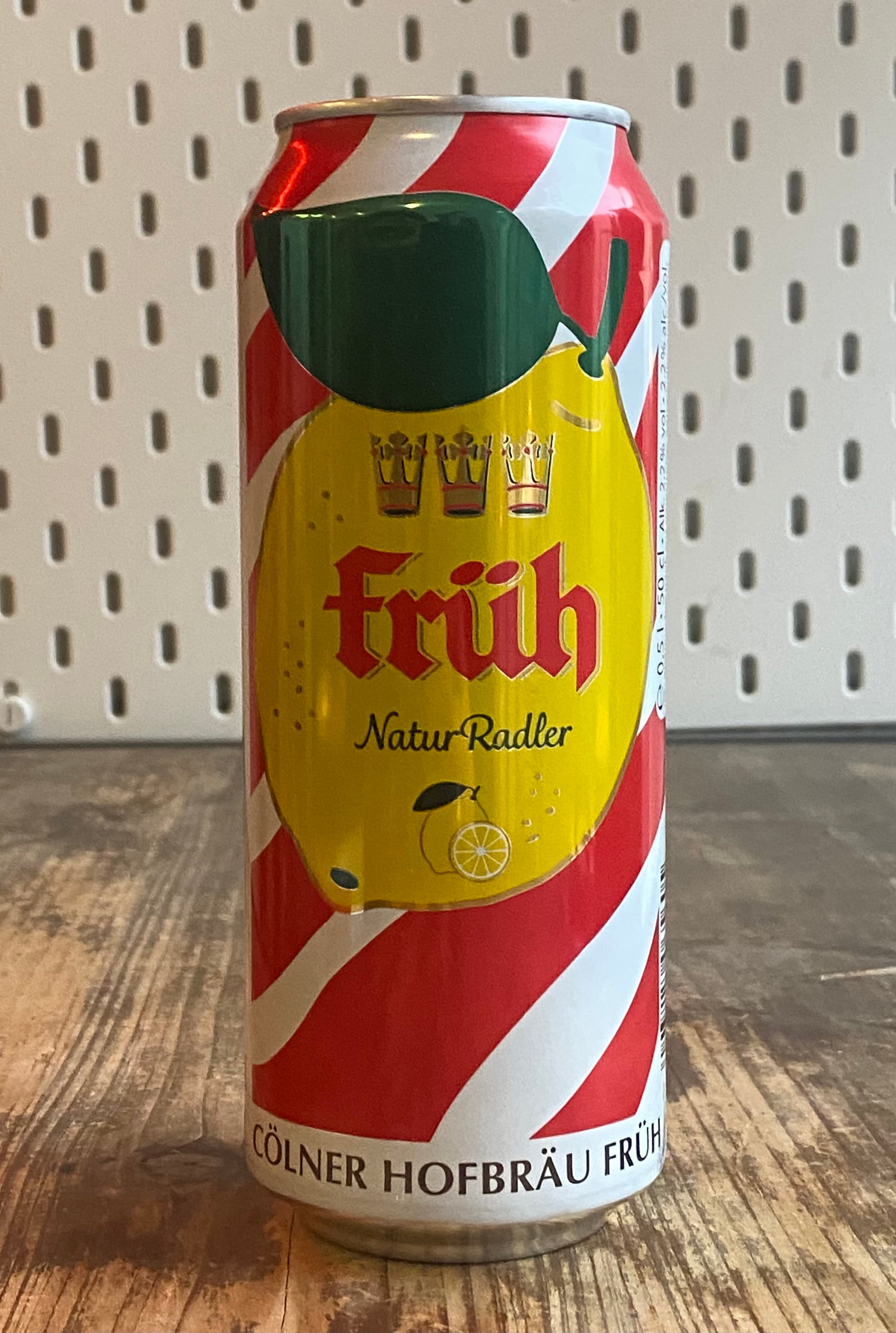 Fruh Kolsch Natur Radler at The Beerhive, Edinburgh. Free UK shipping.