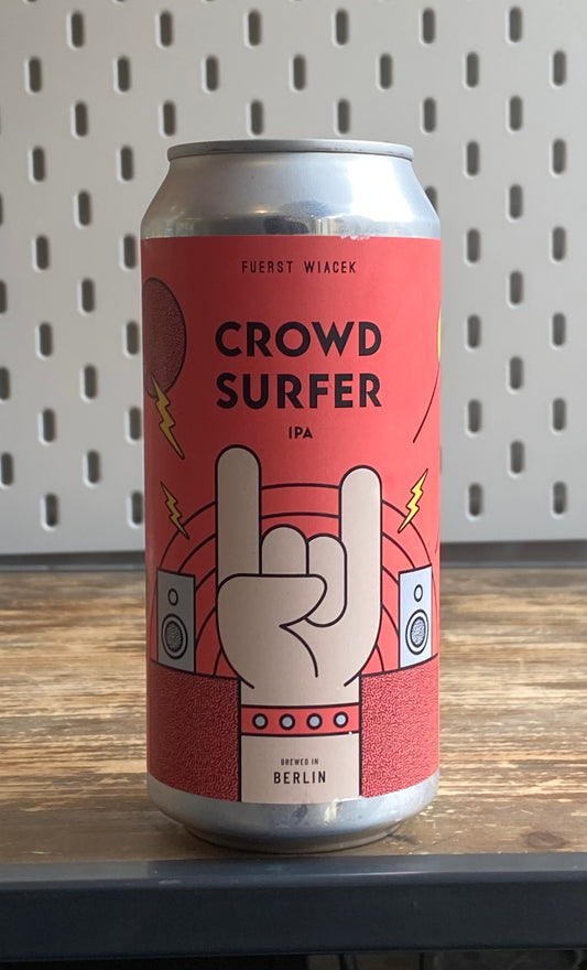 Fuerst Wiacek Crowd Surfer at The Beerhive, Edinburgh. Free UK shipping.
