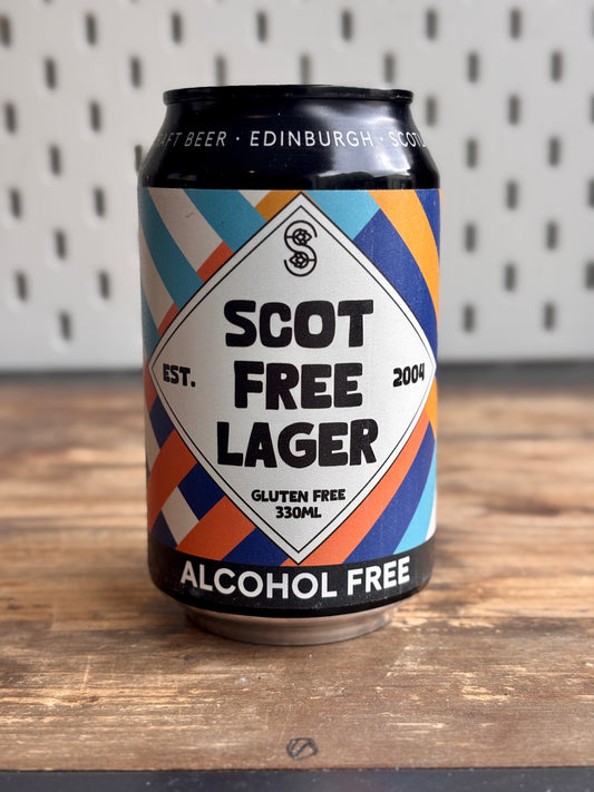 Stewarts Scot Free Alc Free Pale Ale at The Beerhive, Edinburgh. Free UK shipping.