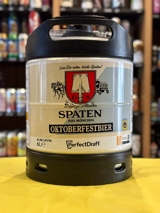 Perfect Draft Spaten Oktoberfest 6L Keg