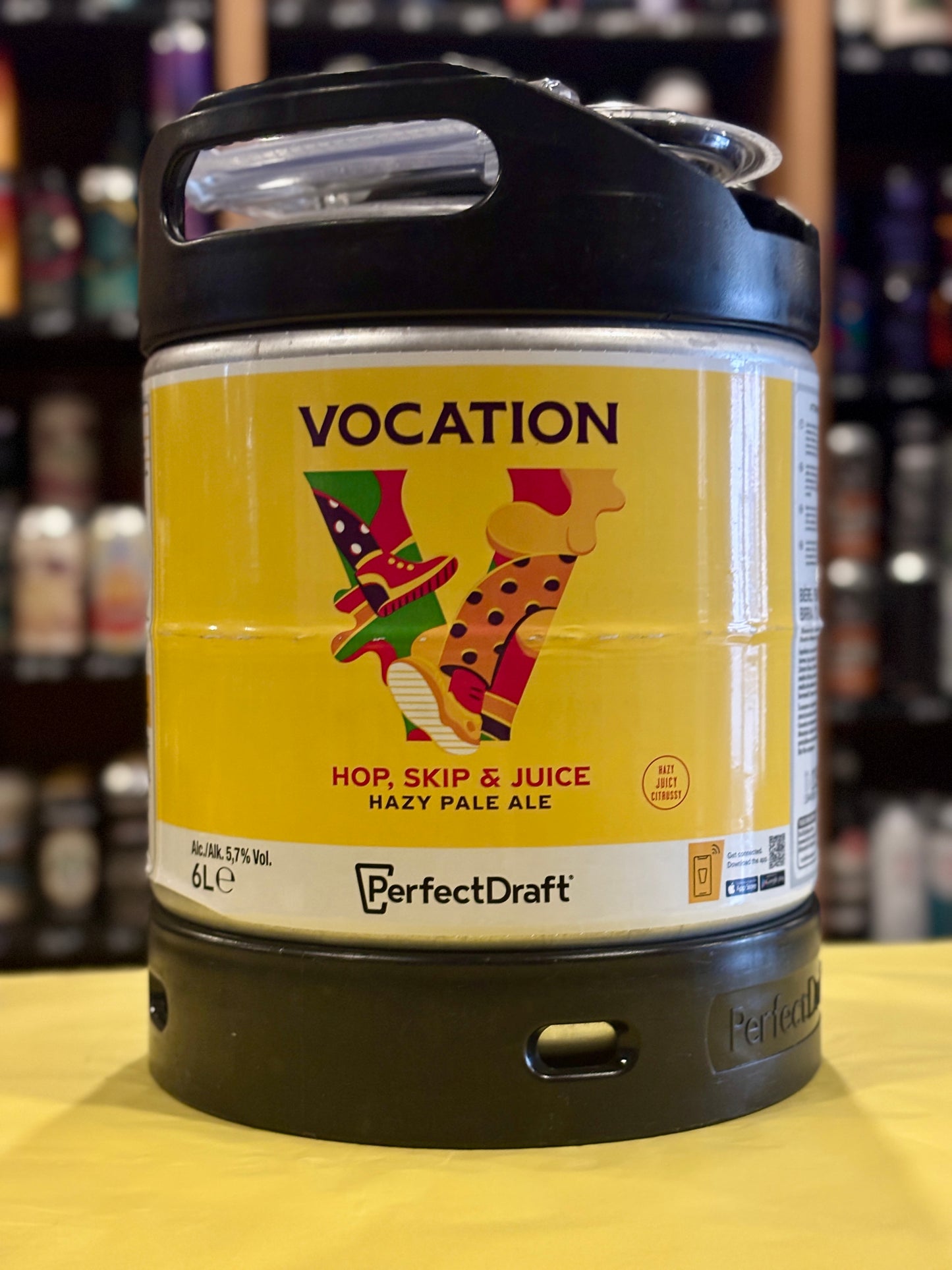 Perfect Draft Vocation Hop Skip and Juice 6L Keg