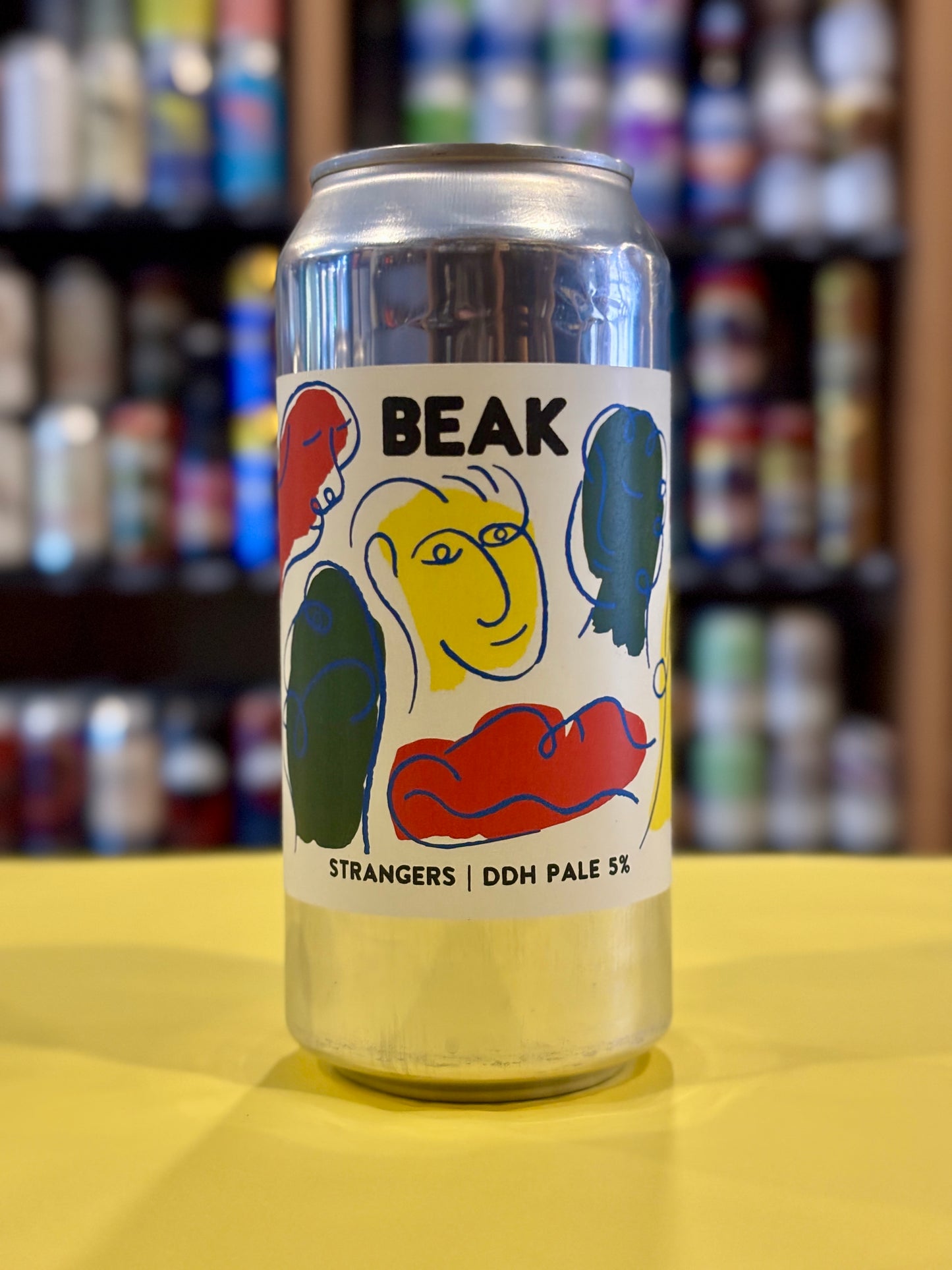 Beak Strangers DDH Pale Ale