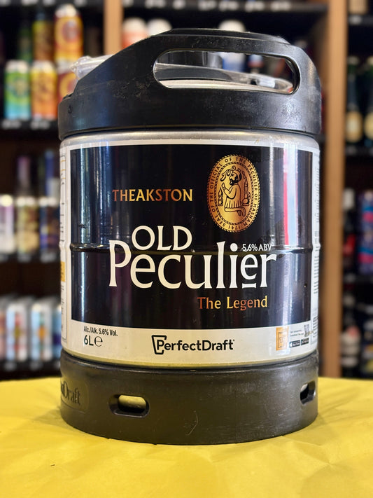 Perfect Draft Theakston Old Peculier 6 Litre Keg