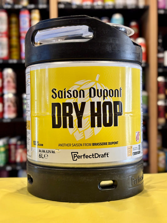 Perfect Draft Saison Dupont Dry Hop 6 Litre Keg at The Beerhive, Edinburgh. Free UK shipping.