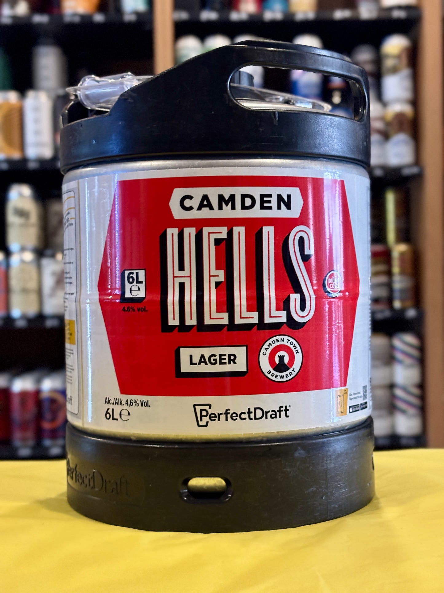 Perfect Draft Camden Hells 6 Litre Keg