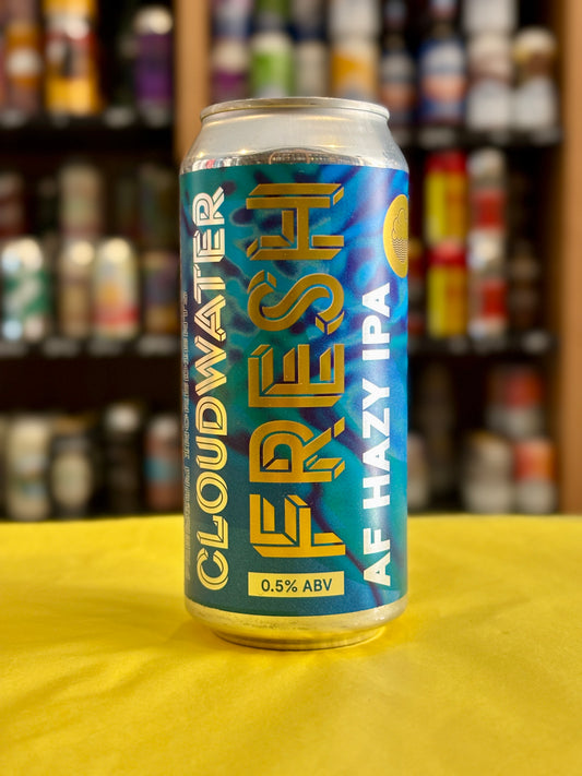 Cloudwater Fresh AF IPA at The Beerhive, Edinburgh. Free UK shipping.