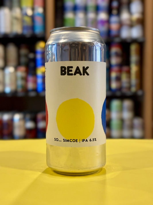 Beak So......Simcoe IPA
