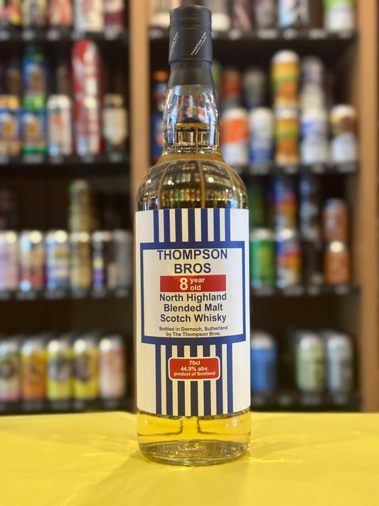 Thompson Bros 8 Year Old North Highland