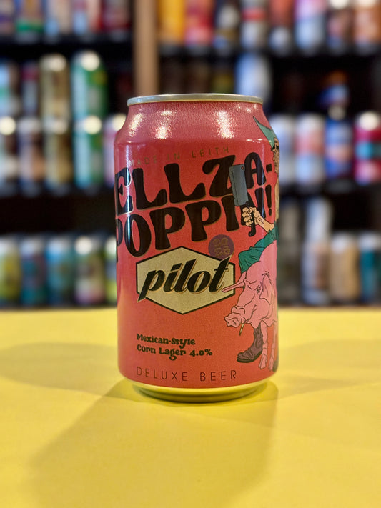 Pilot Hellzapoppin at The Beerhive, Edinburgh. Free UK shipping.