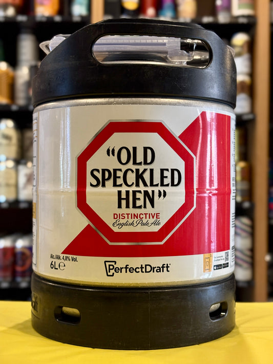 Perfect Draft Old Speckled Hen 6 Litre Keg