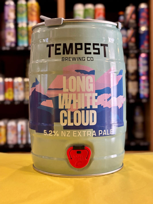 Tempest Long White Cloud Mini Keg 5 Litre