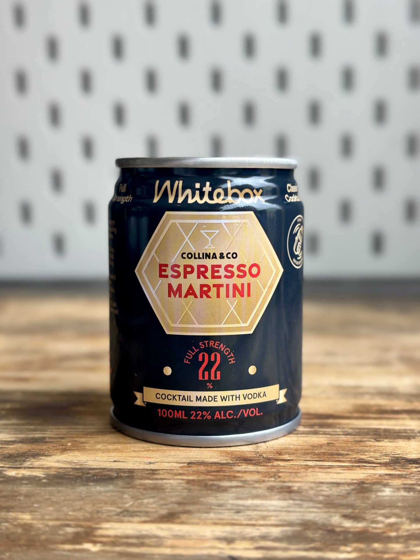 Whitebox Collina & Co Espresso Martini at The Beerhive, Edinburgh. Free UK shipping.