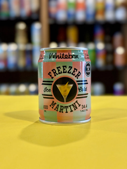 Whitebox Freezer Martini