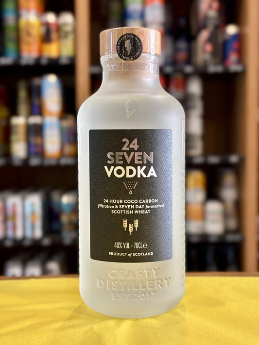 Hills and Harbour 24 Seven Vodka