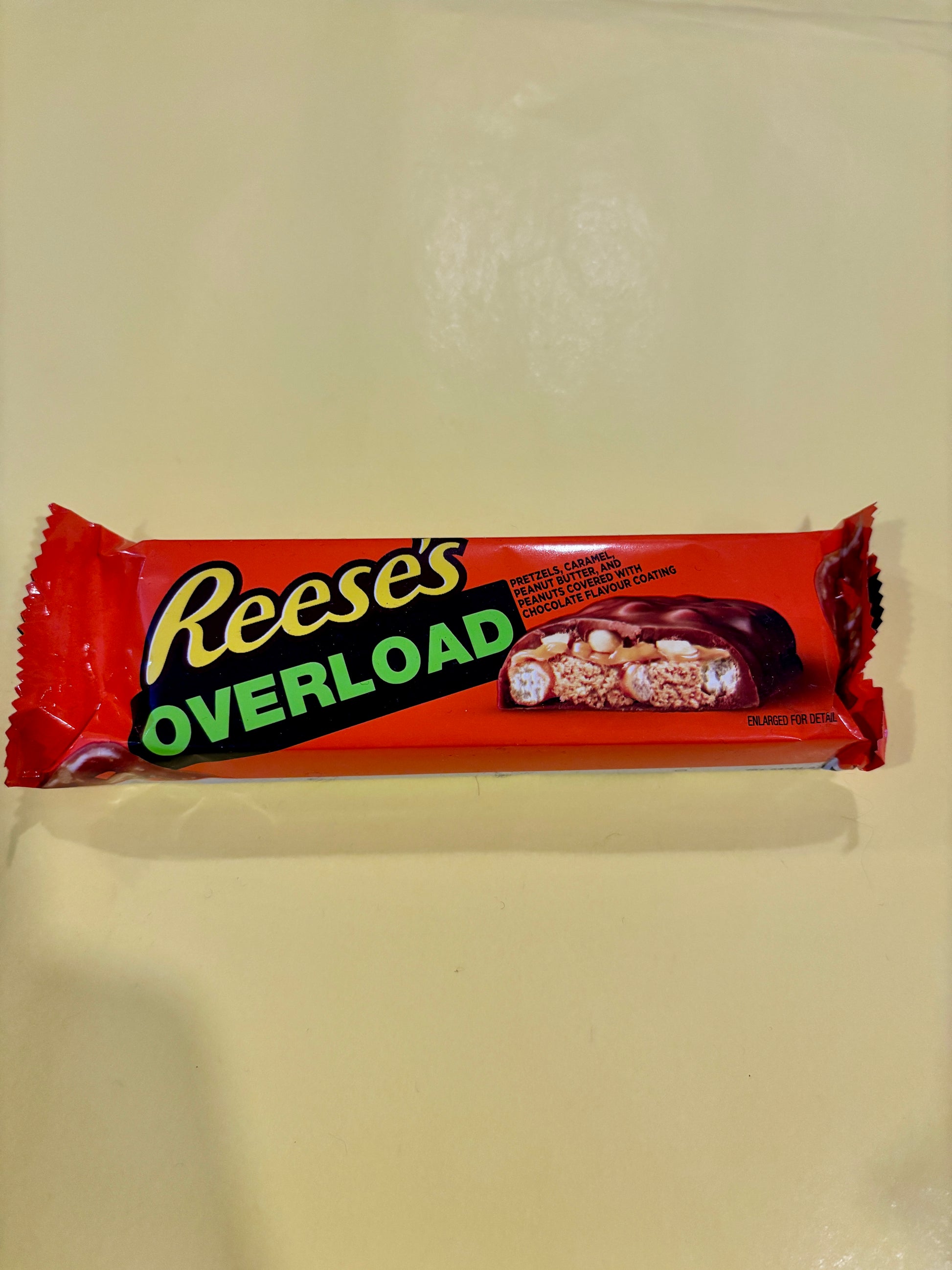 Reeses Overload at The Beerhive, Edinburgh. Free UK shipping.