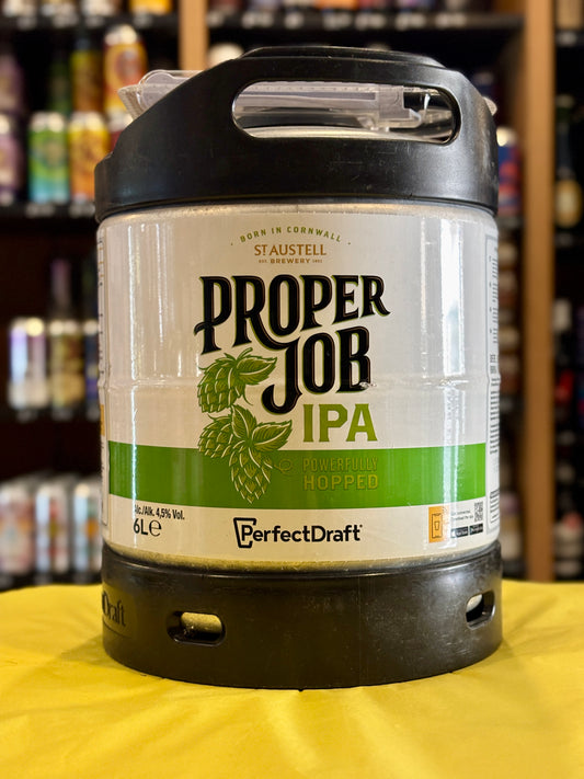 Proper Job IPA Perfect Draft 6 Litre Keg