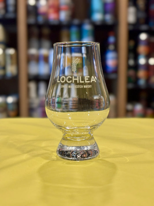 Lochlea Glencairn Whisky Glass at The Beerhive, Edinburgh. Free UK shipping.