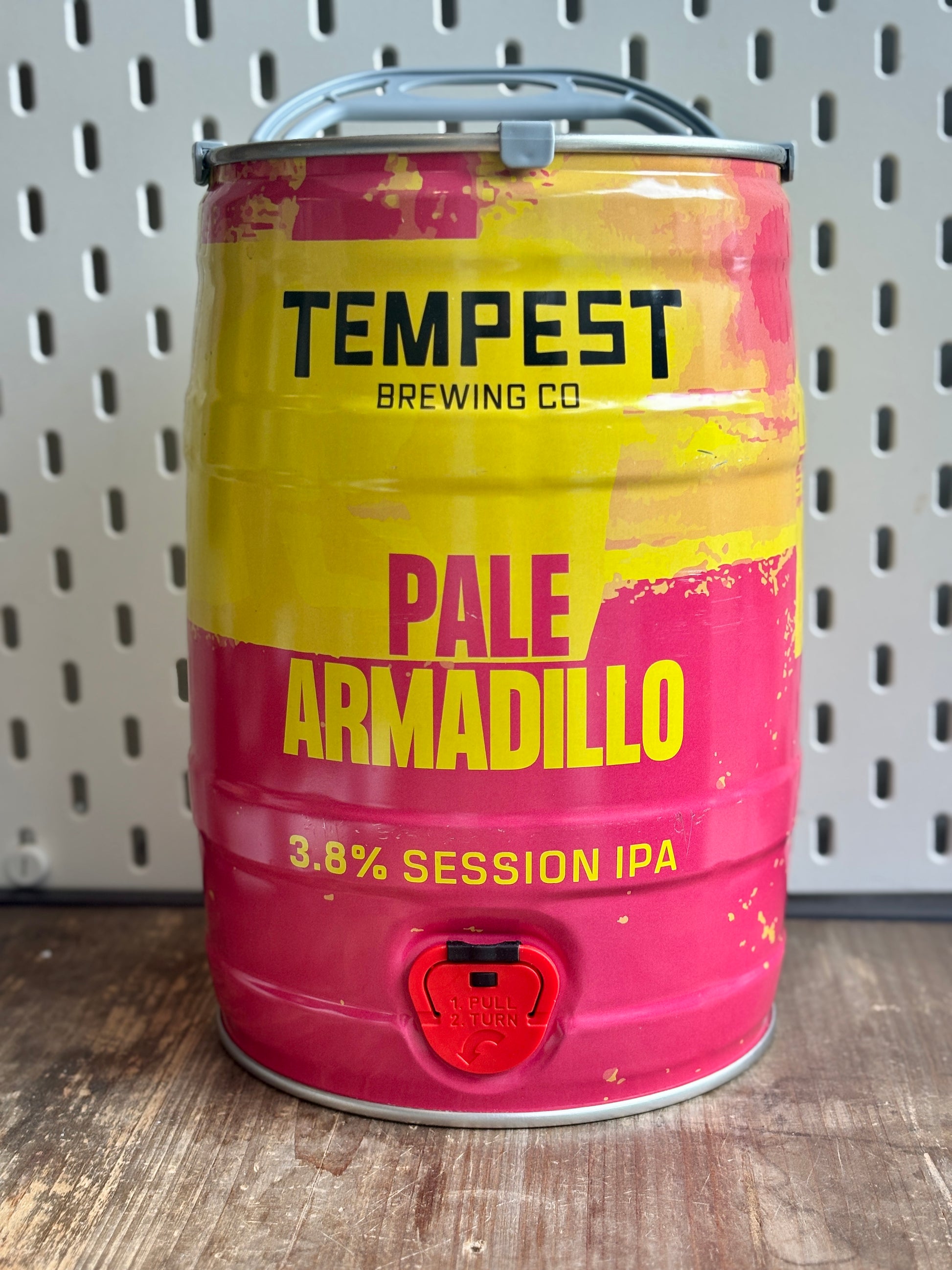 Tempest Armadillo Mini Keg 5 Litre at The Beerhive, Edinburgh. Free UK shipping.
