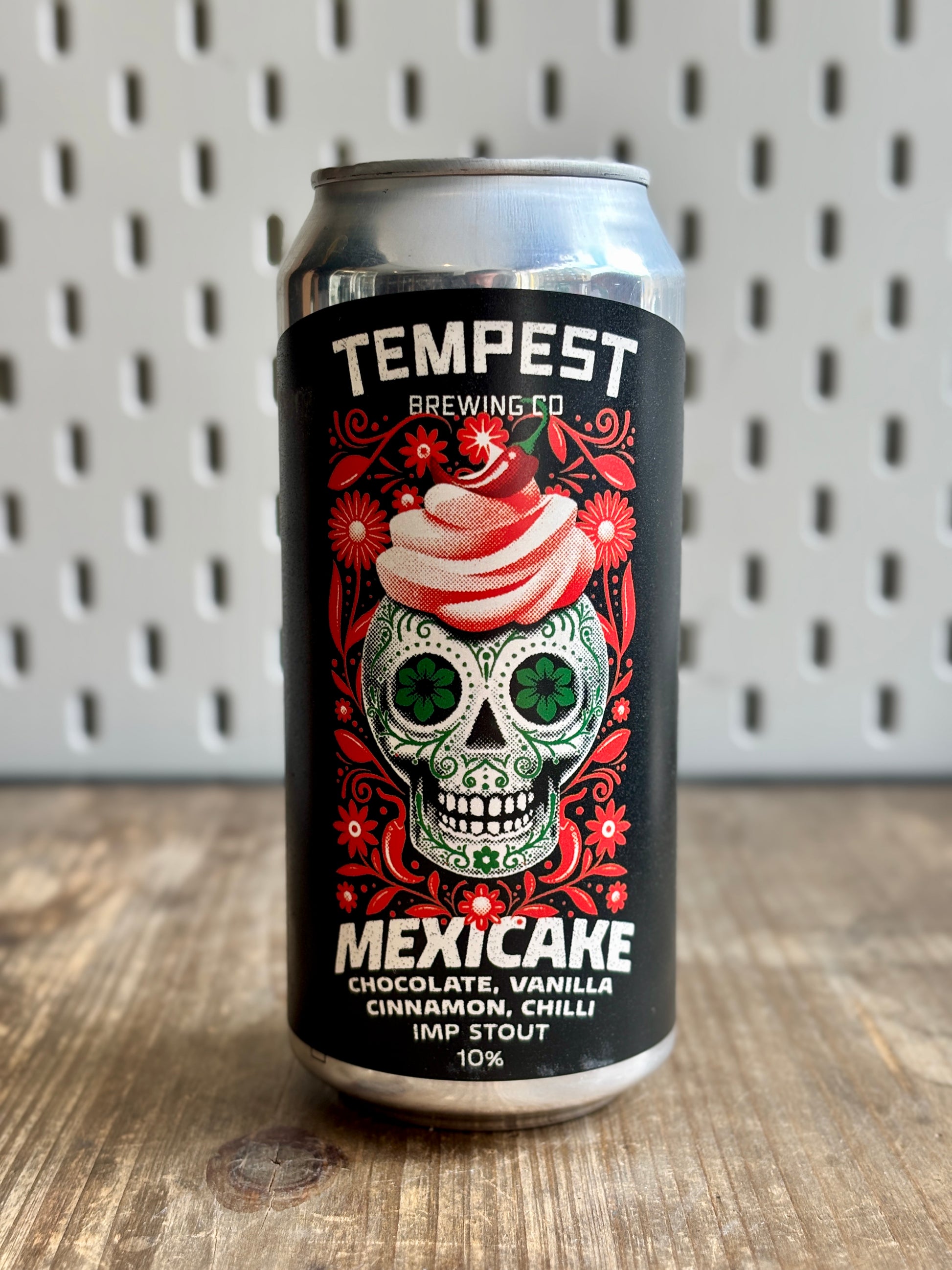 Tempest Mexicake Can at The Beerhive, Edinburgh. Free UK shipping.