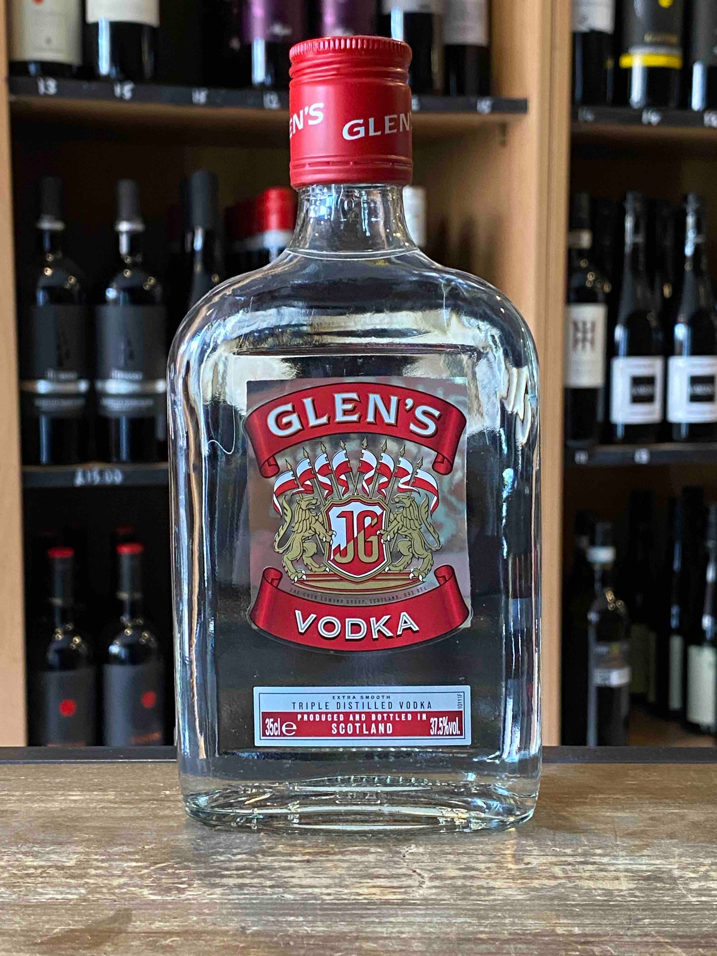 Glens Vodka 35CL