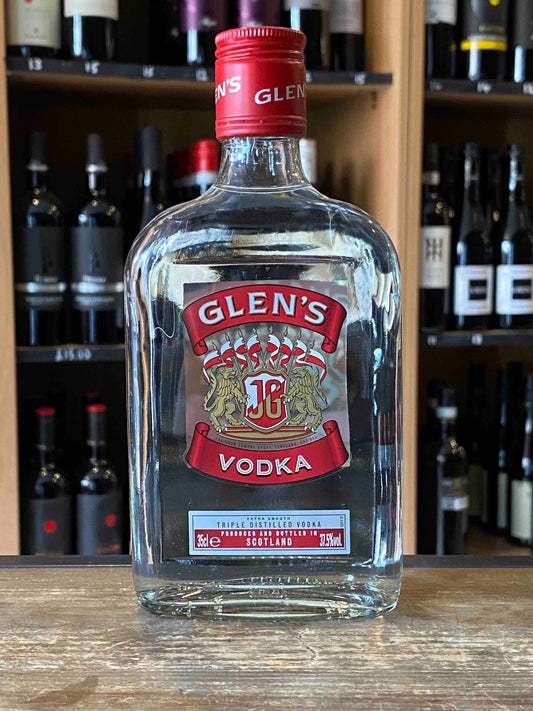 Glens Vodka 35CL