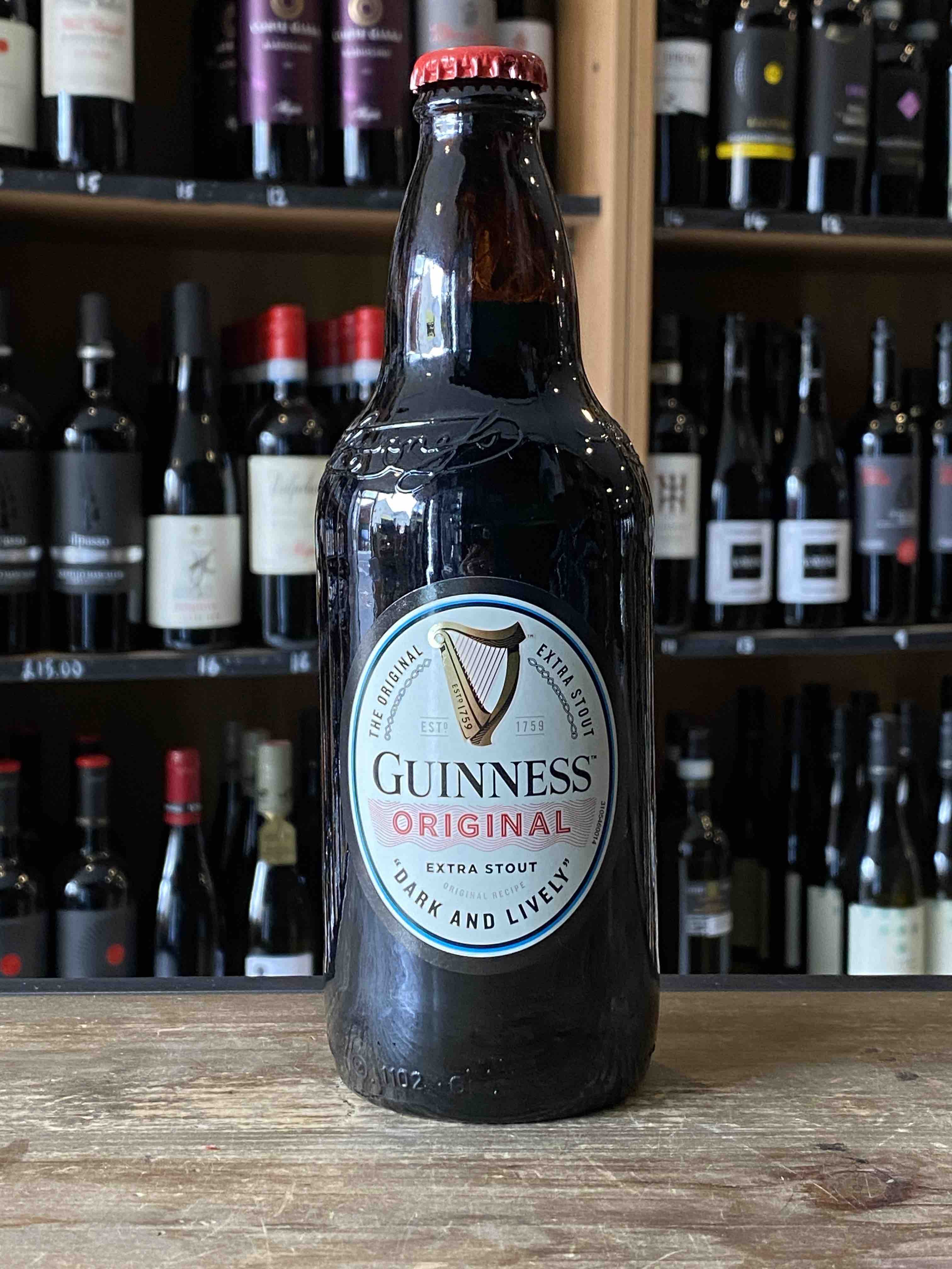 Guinness Original Bottle - The Beerhive