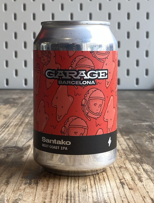 Garage Santako WC IPA at The Beerhive, Edinburgh. Free UK shipping.