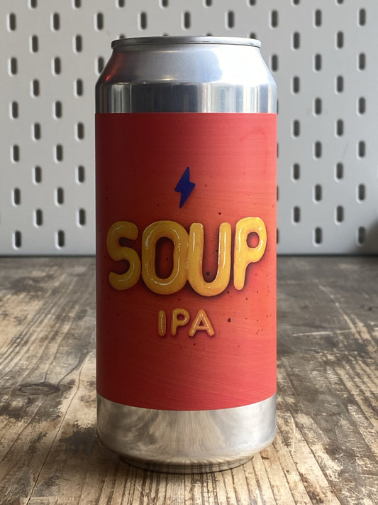 Garage Soup at The Beerhive, Edinburgh. Free UK shipping.