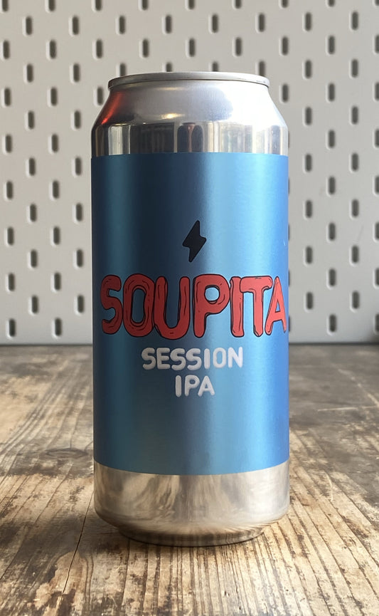 Garage Soupita at The Beerhive, Edinburgh. Free UK shipping.