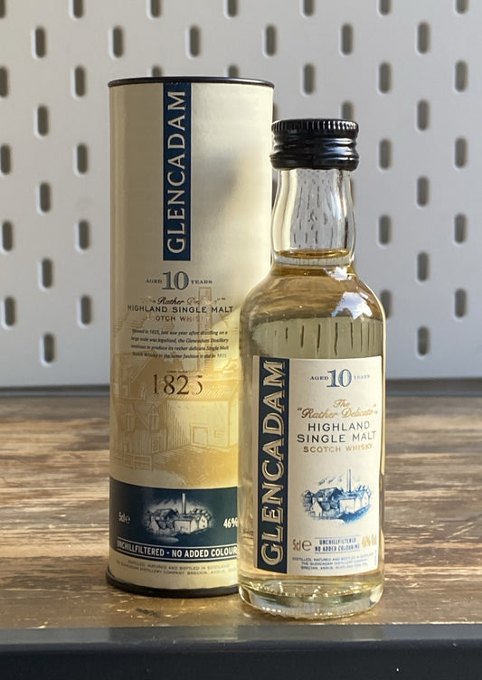 Glencadam 10 5cl at The Beerhive, Edinburgh. Free UK shipping.
