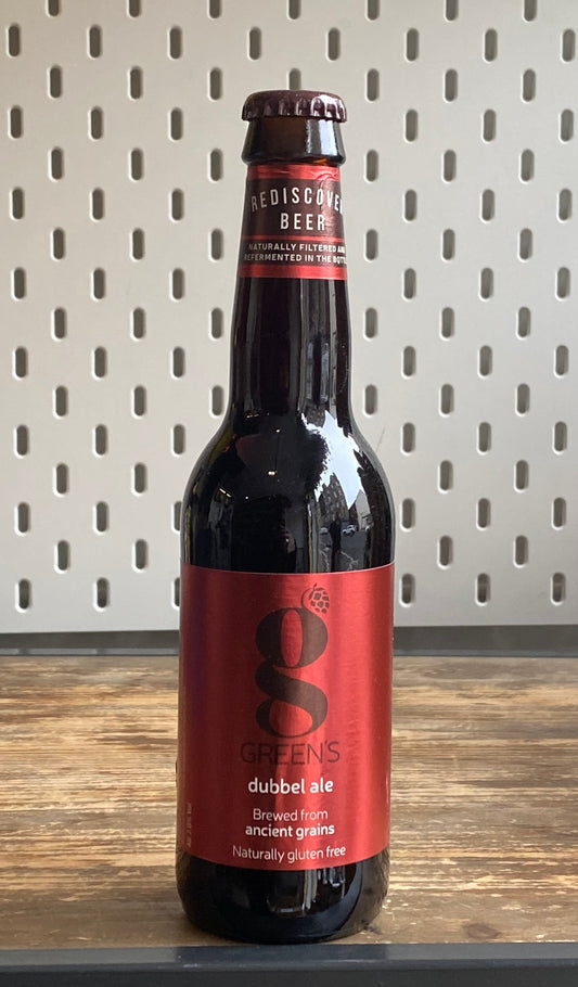 Greens Dubbel at The Beerhive, Edinburgh. Free UK shipping.