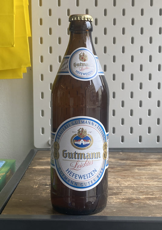 Gutmann Weiss Leichtes at The Beerhive, Edinburgh. Free UK shipping.