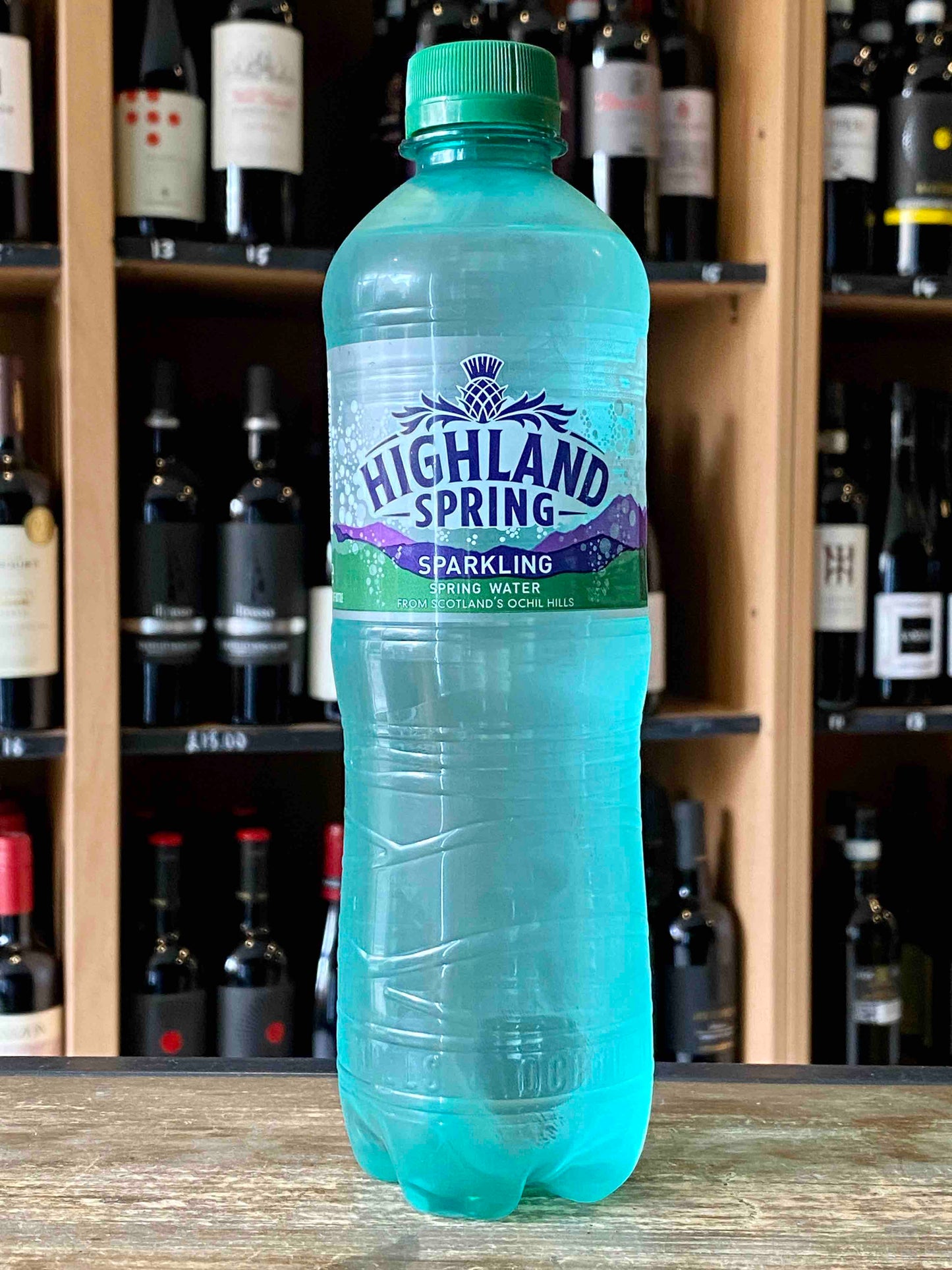 Highland Spring Sparkling Water 50cl