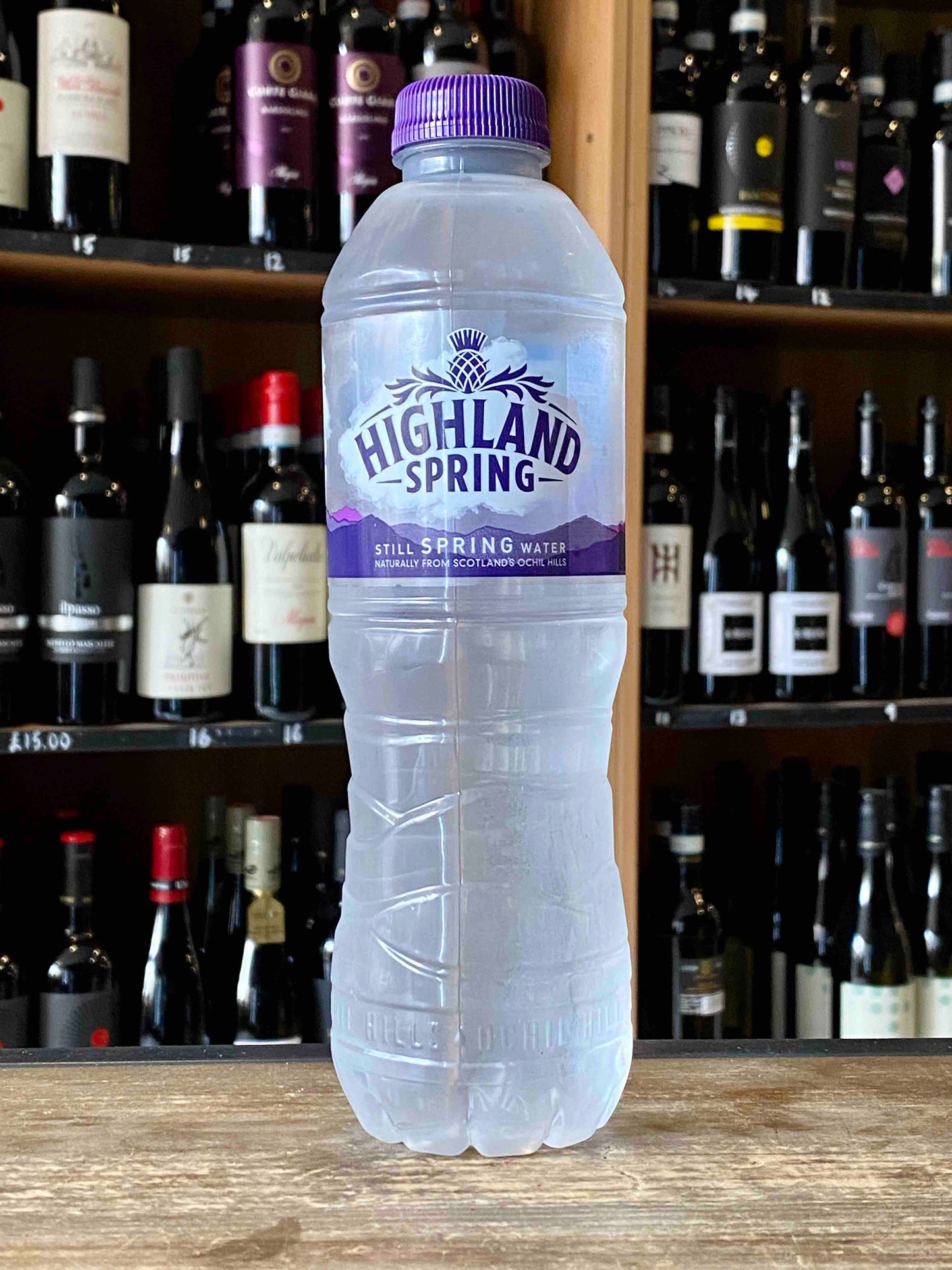 Highland Spring Still Water 50cl