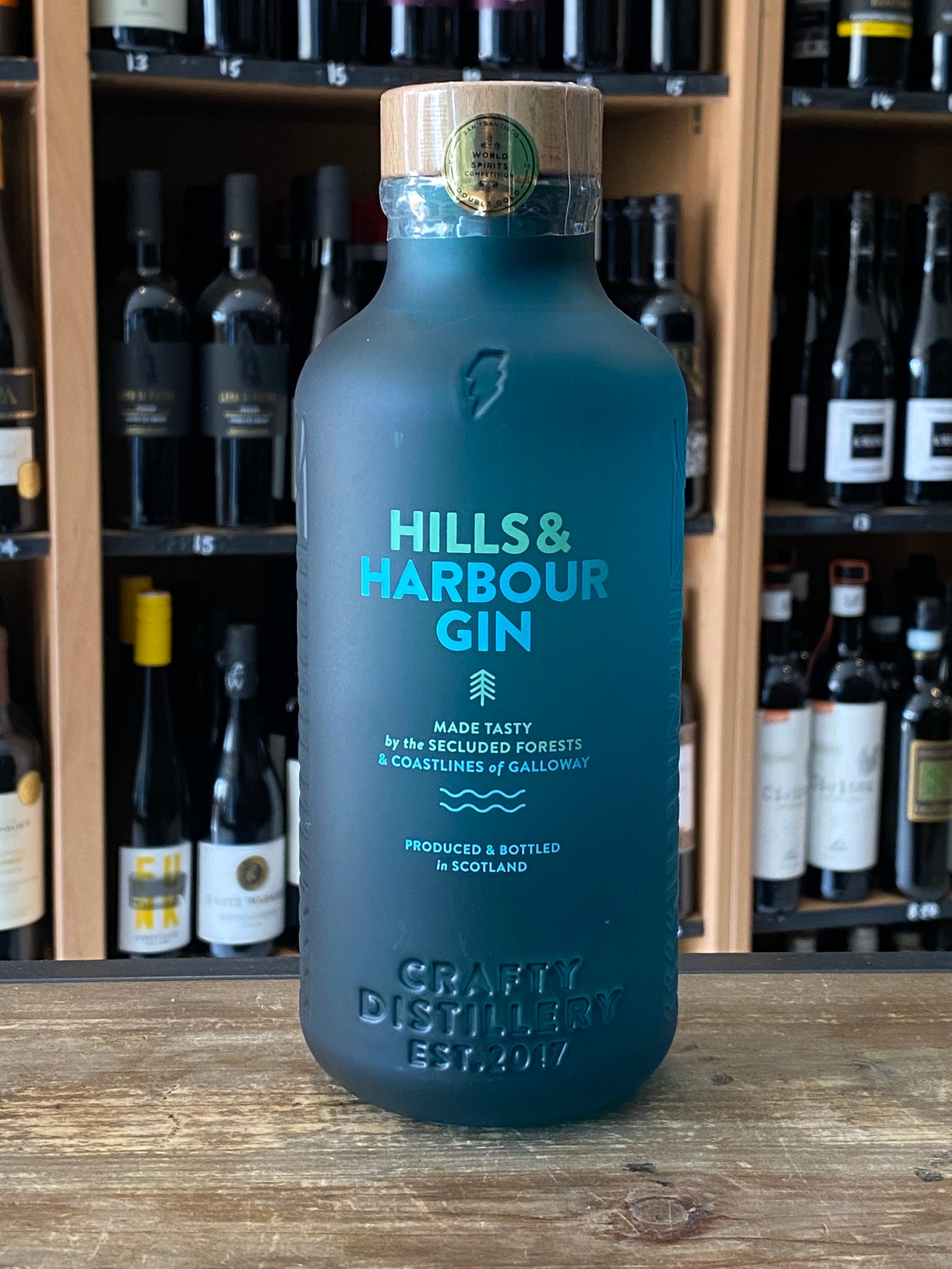 Hills and Harbour Gin