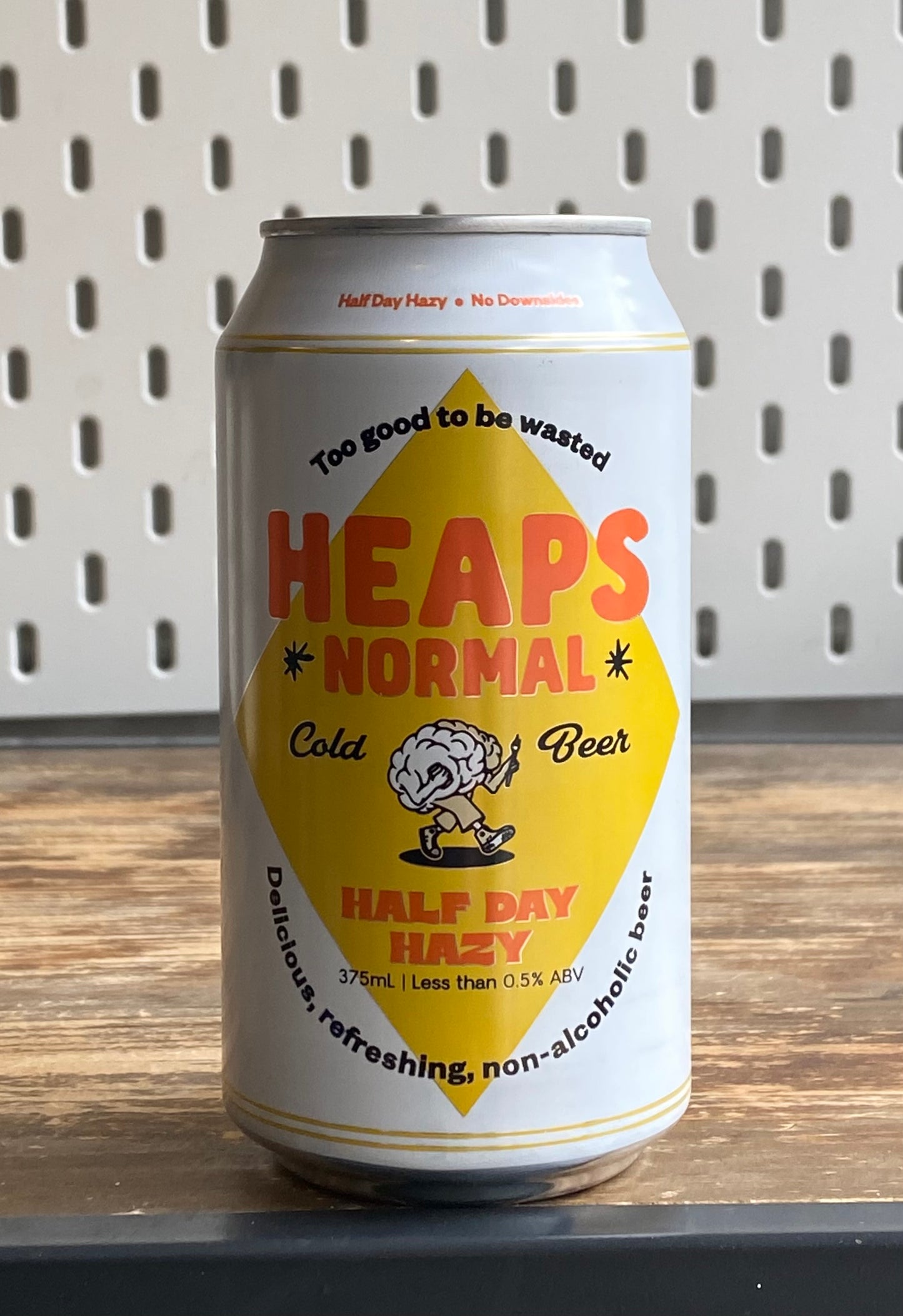 Heaps Normal Another Lager Alcohol Free at The Beerhive, Edinburgh. Free UK shipping.