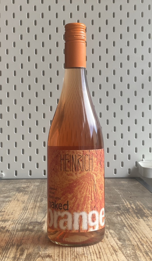 Heinrich Naked Orange at The Beerhive, Edinburgh. Free UK shipping.