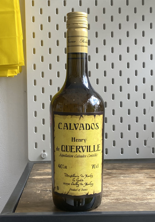 Henry de Querville Fine Calvados at The Beerhive, Edinburgh. Free UK shipping.