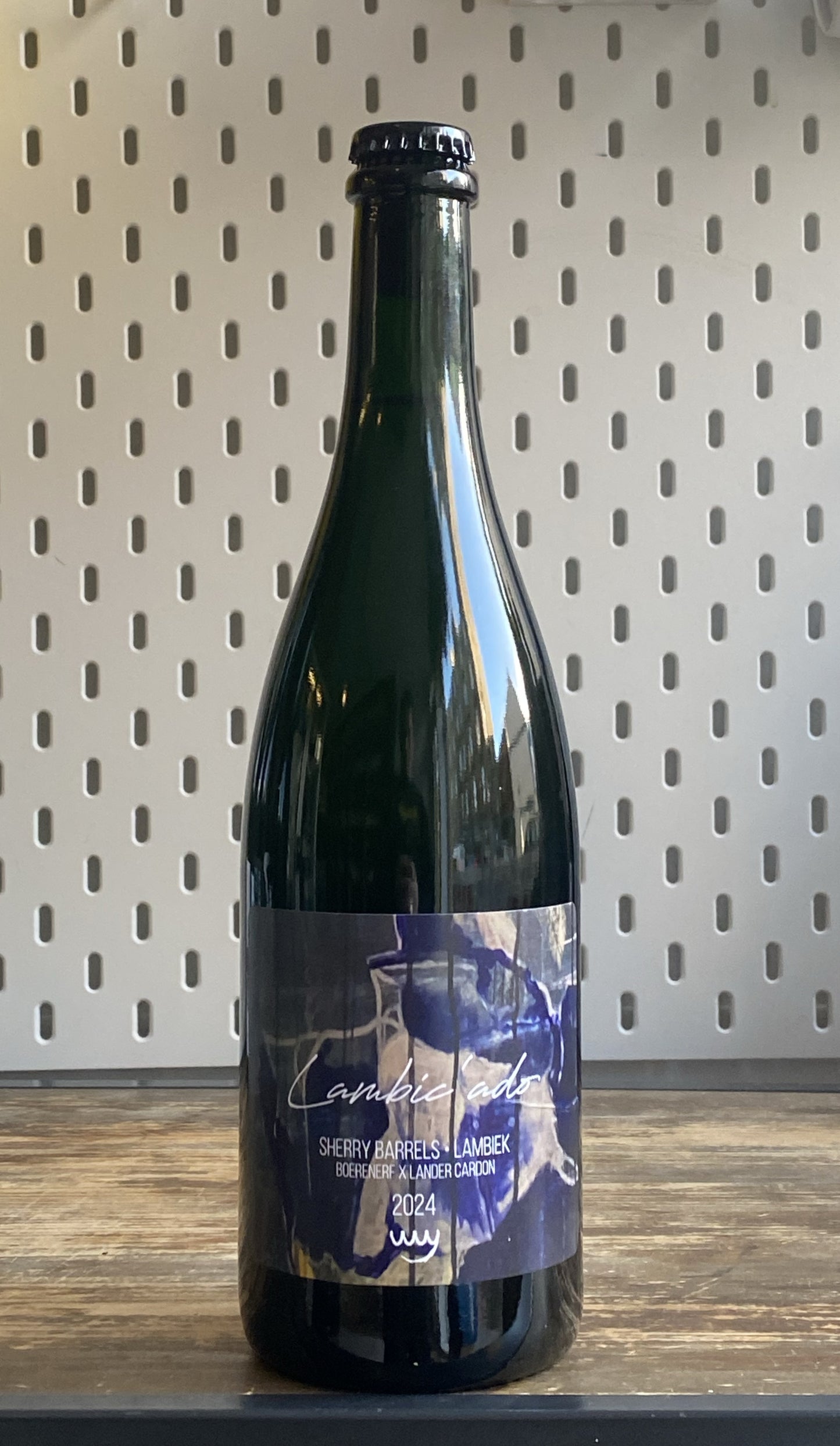 Het Boerenerf Lambic'ado 75cl at The Beerhive, Edinburgh. Free UK shipping.