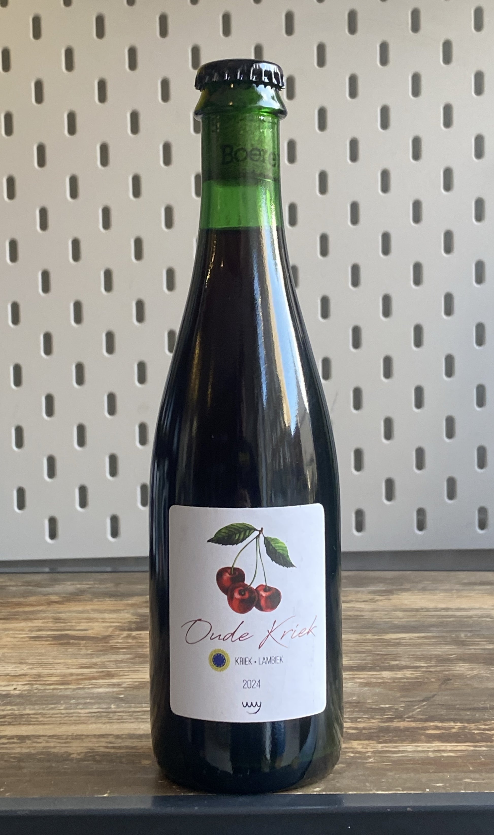 Het Boerenerf Oude Kriek 37.5cl at The Beerhive, Edinburgh. Free UK shipping.